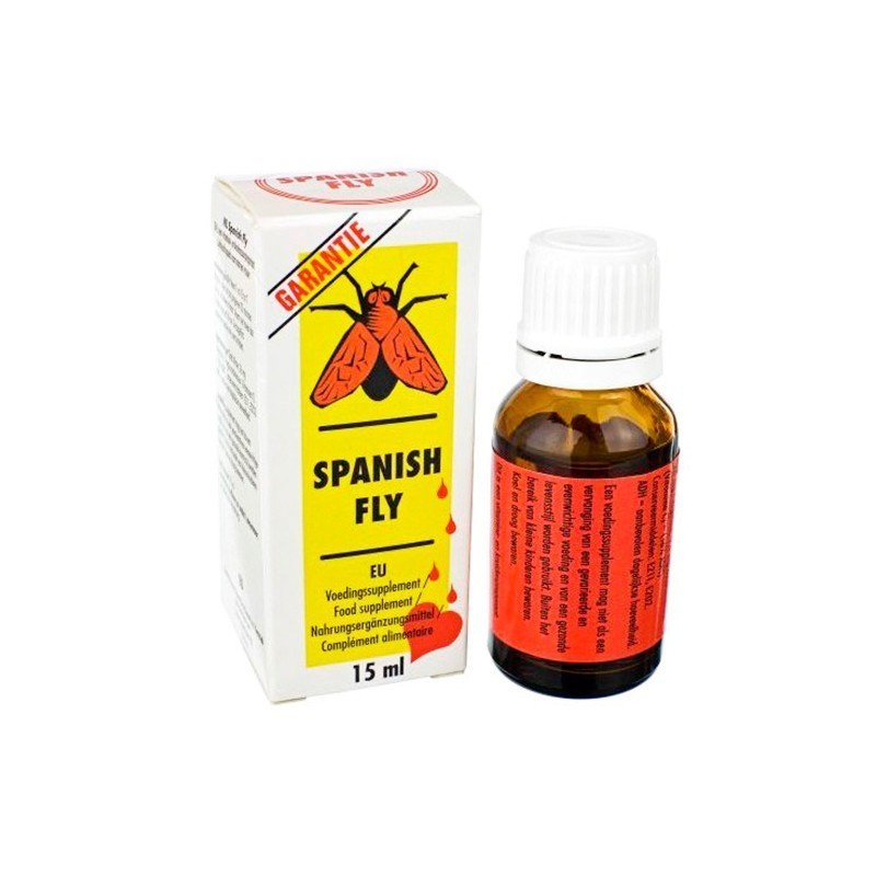 Cobeco Spanish Fly 15ml Stimuloiva öljy