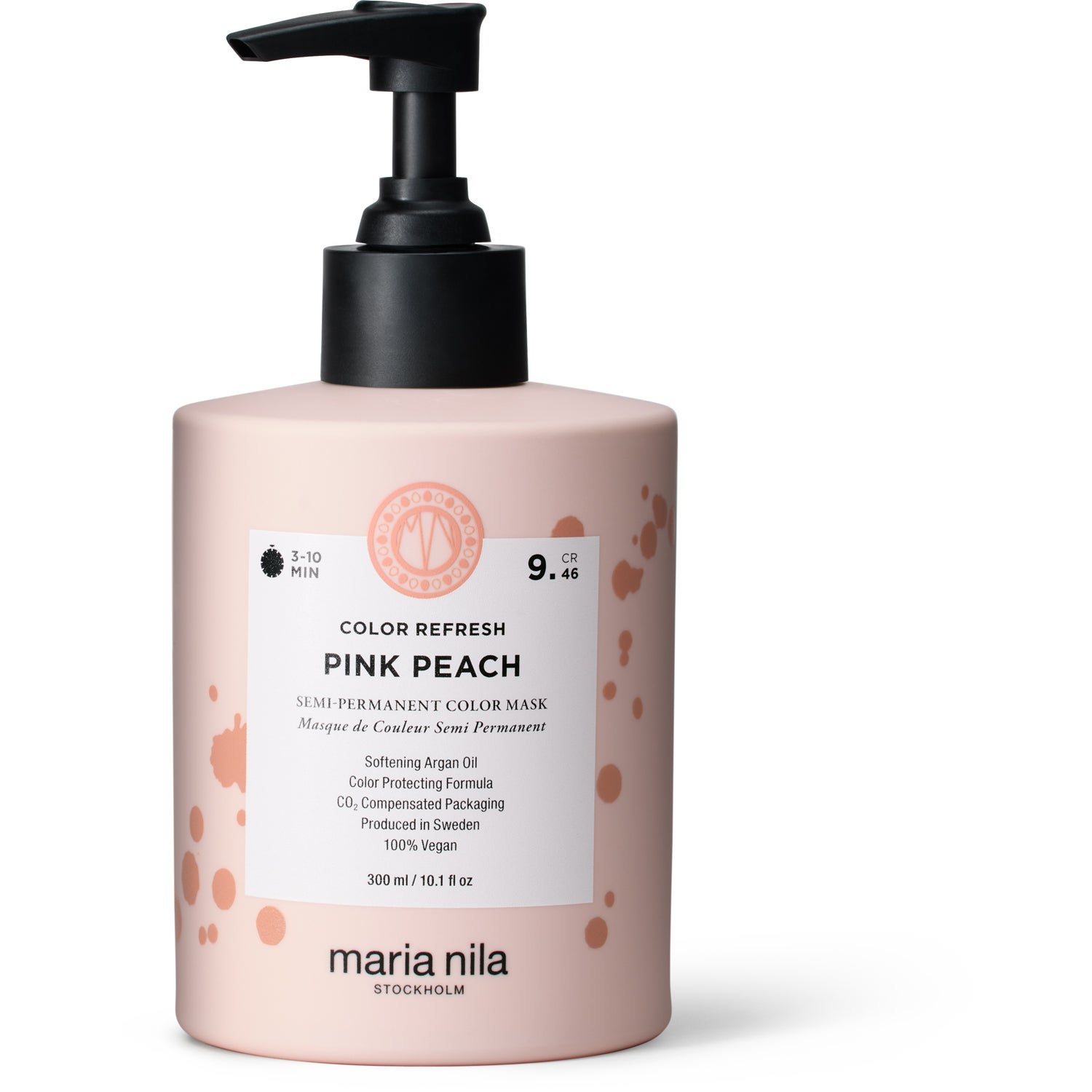 Maria Nila Colour Refresh Pink Peach 9.46 300 ml