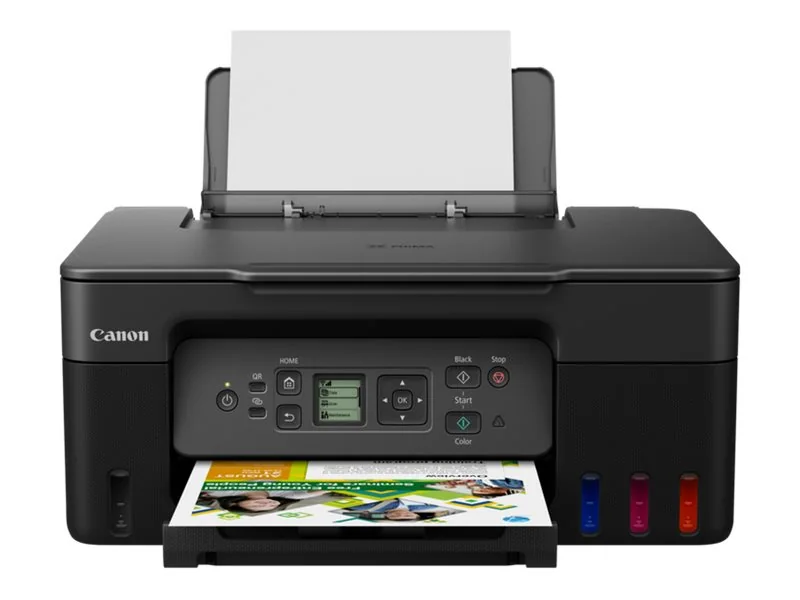CANON PIXMA G3570 BK Mustesuihkumonitoimitulostin A4 4800x1200dpi Yksivärinen 11ipm Väri 6ipm Jopa 4800x1200dpi asti