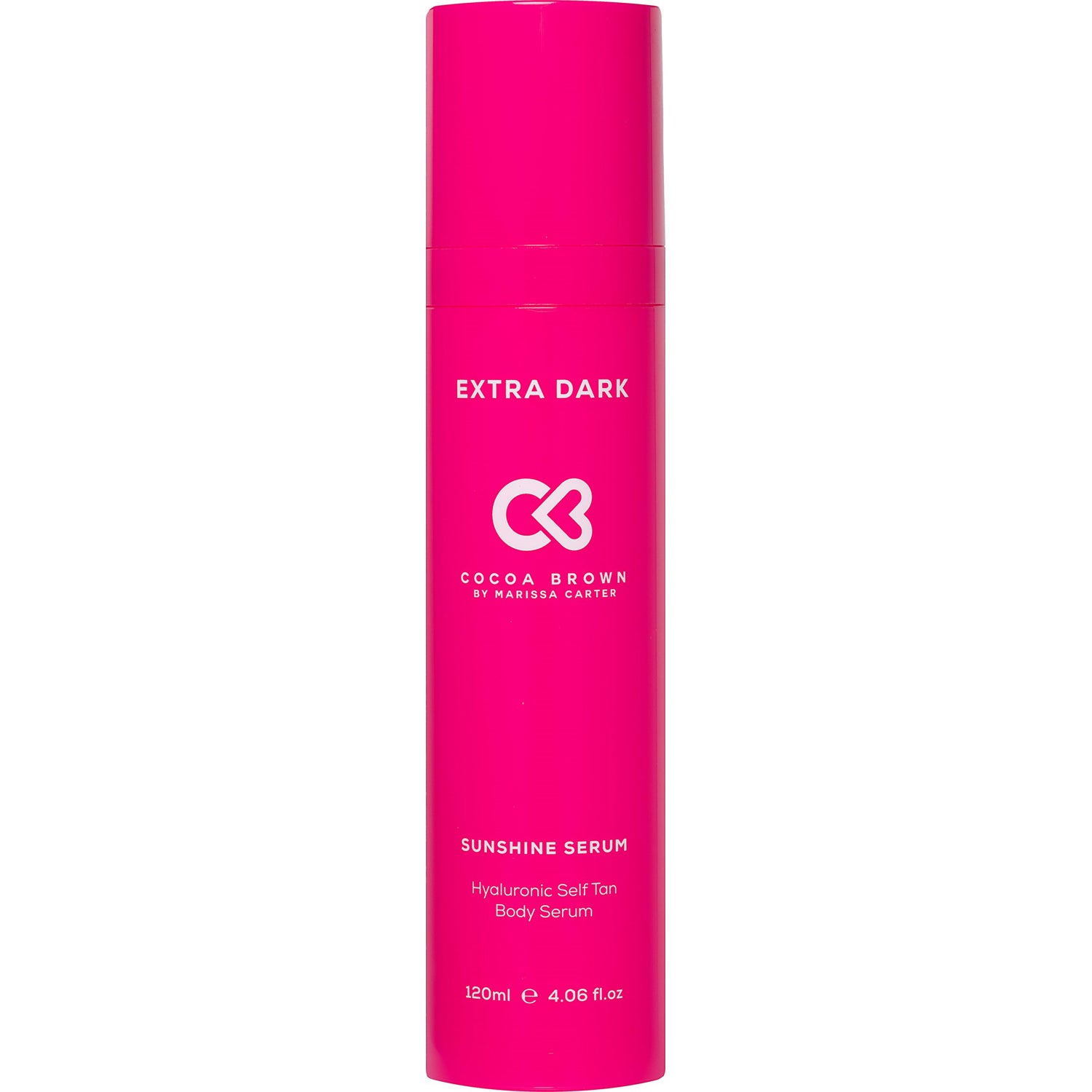 Cocoa Brown Sunshine Serum Hyaluronic Self-Tan Body Serum Extra Dark