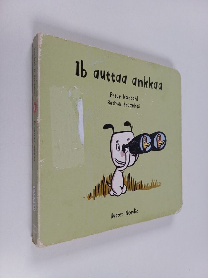 Ib auttaa ankkaa