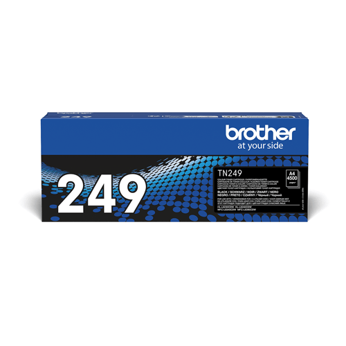 Brother TN-249BK - Super High Yield - black - original - toner cartridge