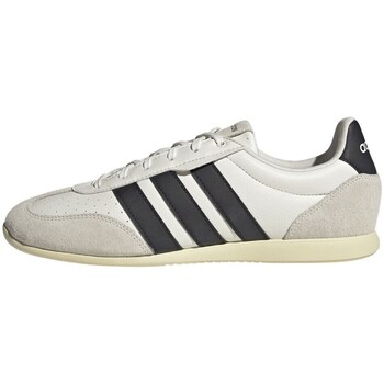 ADIDAS SPORTSWEAR Matalavartiset tennarit 'BARREDA' vaaleanharmaa / musta / valkoinen
