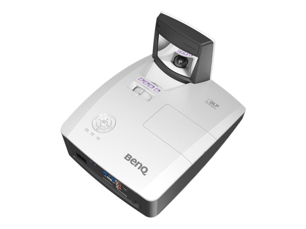 BenQ MH856UST+ Ultra Short Throw DLP Full HD 3500 ANSI lm -projektori, musta, valkoinen