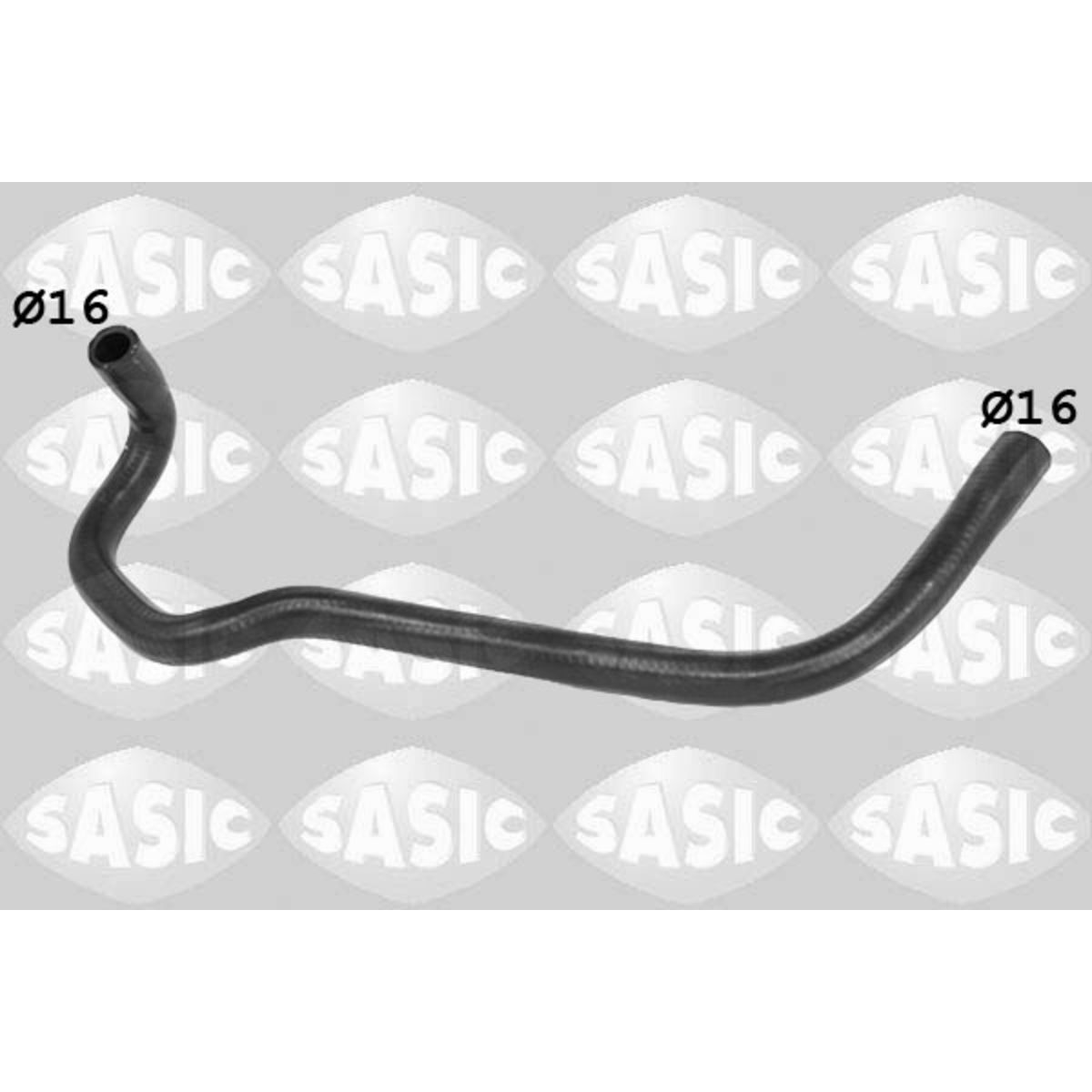 Jäähdyttimen letku SASIC 3406434