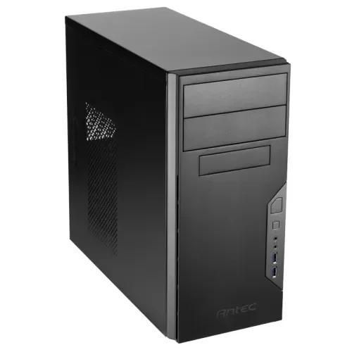Antec VSK3000E-U3 -minitornikotelo, musta
