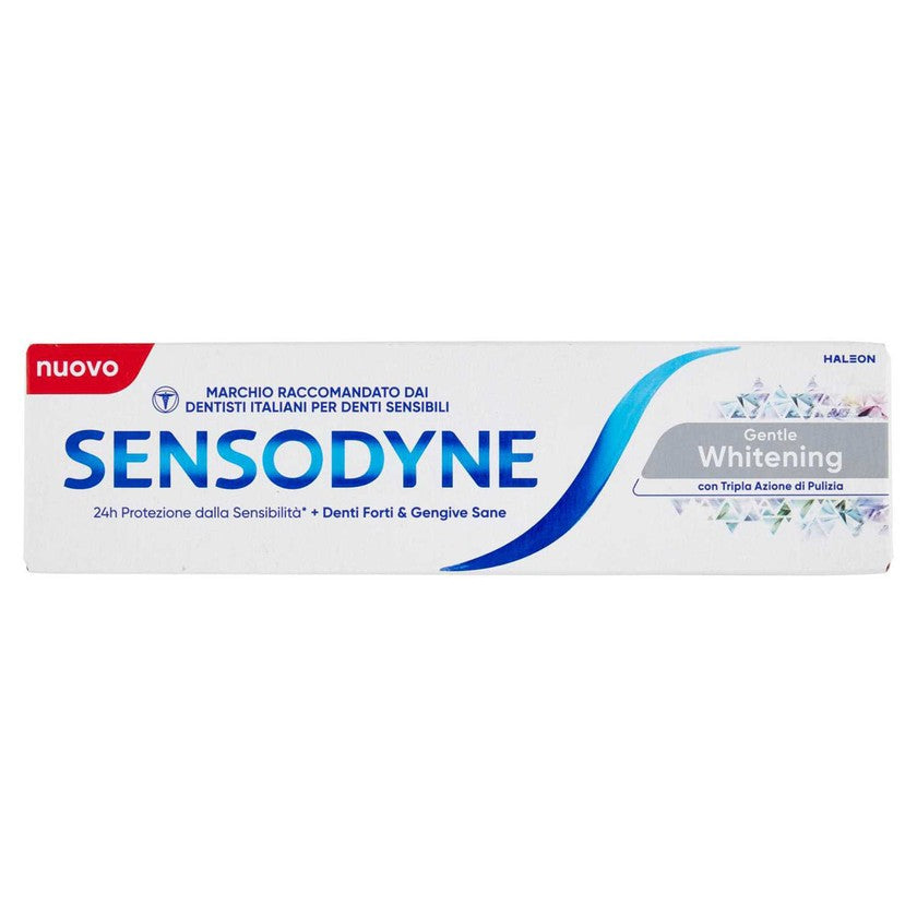 Sensodyne Hellävarainen valkaiseva hammastahna 75 ml