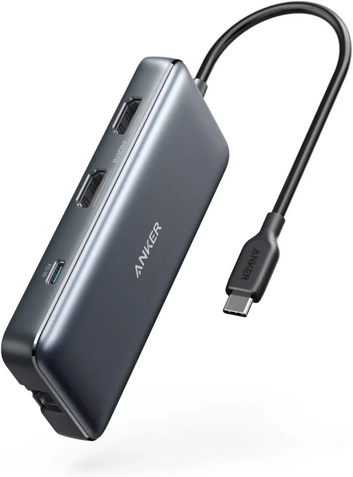Anker 332 USB-C Hub 5-in-1 – HDMI, USB-C & USB-A