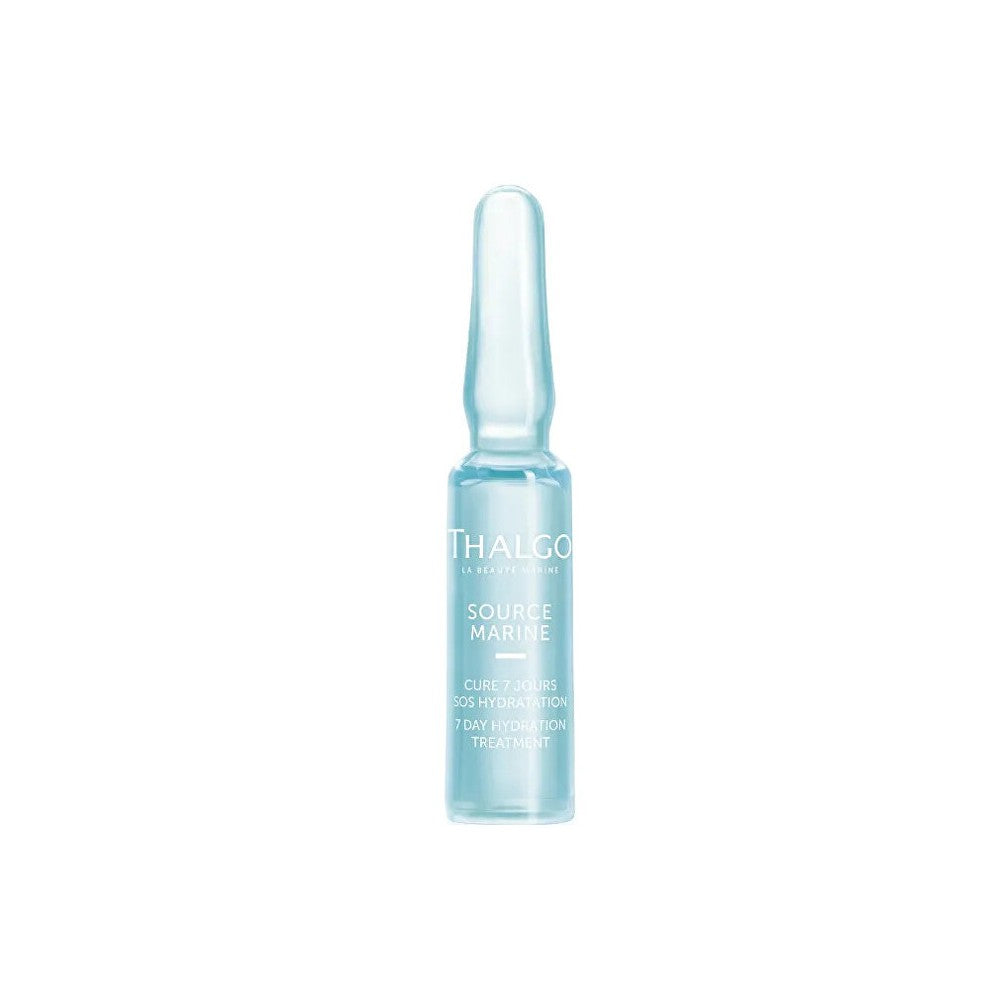 Thalgo Source Marine 7 päivää uudistava hoito intensiiviseen ihon kosteutukseen 7x1,2 ml