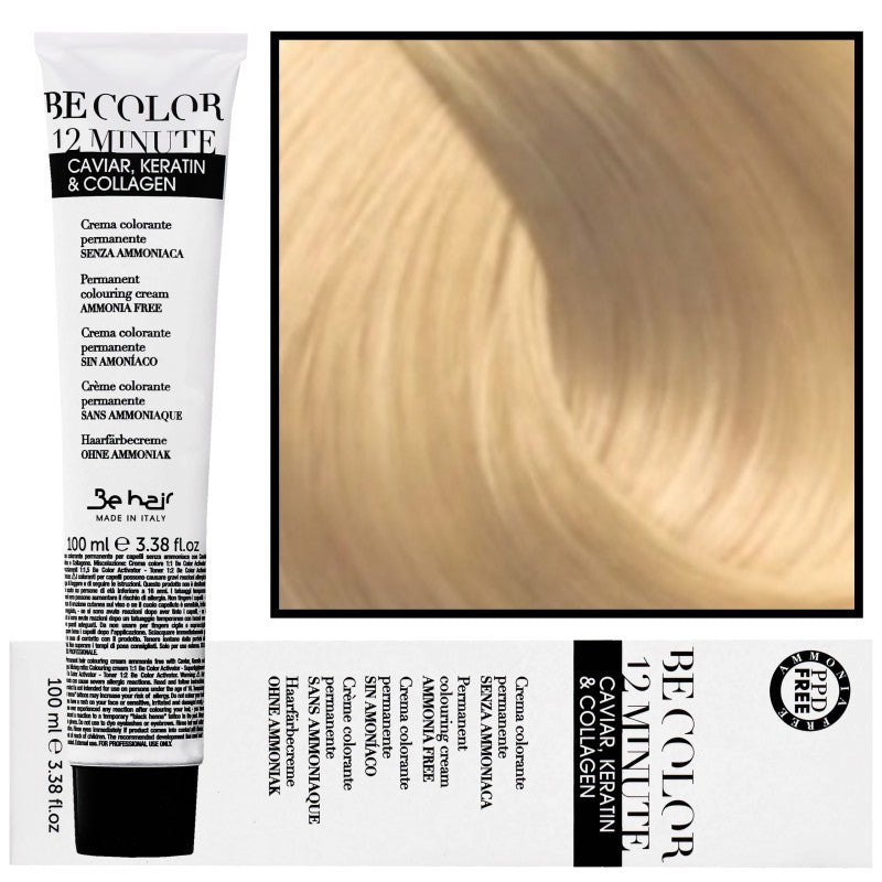 Be Hair Be Color Hiusväri 12 minuuttia 100 ml 11,0 | Supervaalea platinablondi