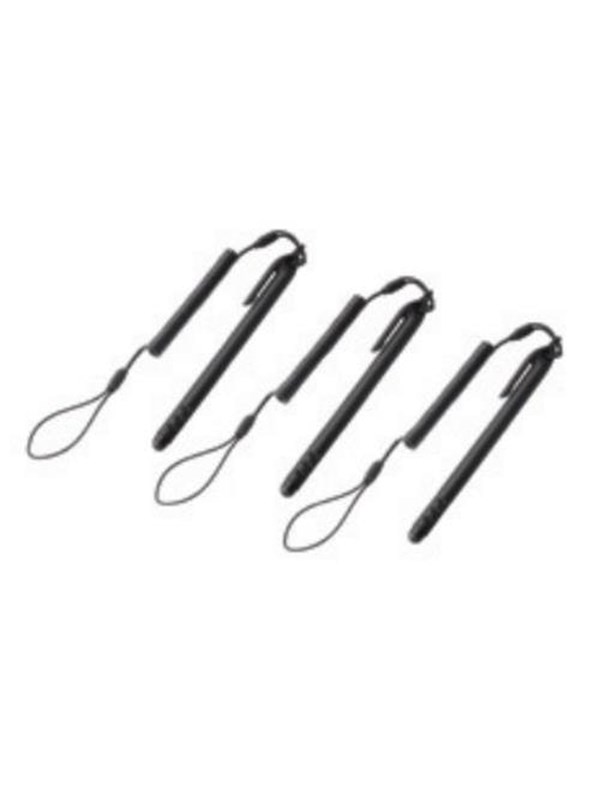 Zebra Stylus Pen 3-pack - Tc7x Musta