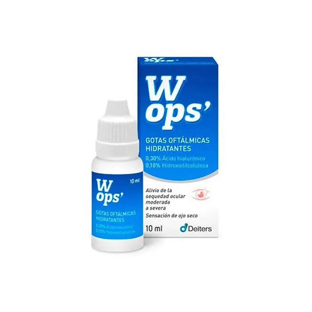 Deiters Wops Moisturizing Drops 10ml 0,3%.