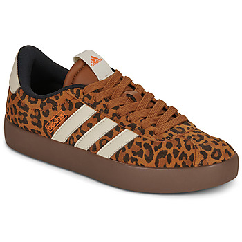 ADIDAS SPORTSWEAR Matalavartiset tennarit 'COURT 3.0' ruskea / musta / valkoinen