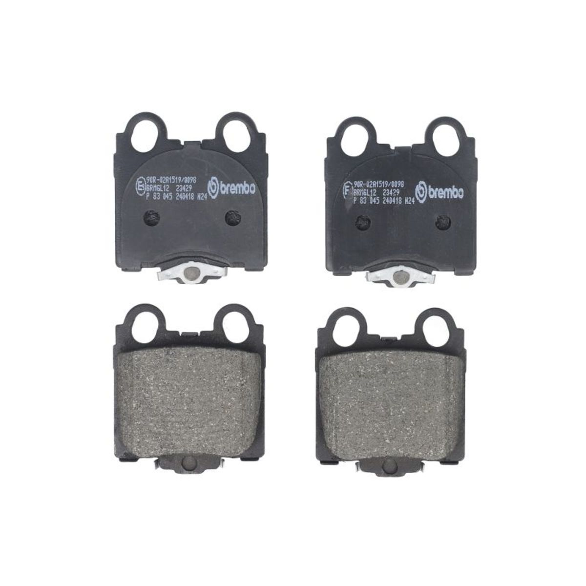 Jarrupalat, levyjarru BREMBO P 83 045