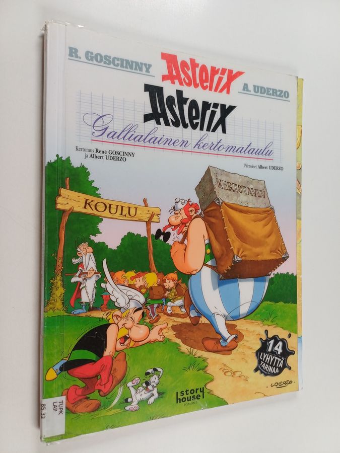 Asterix 32: Gallialainen kertomataulu