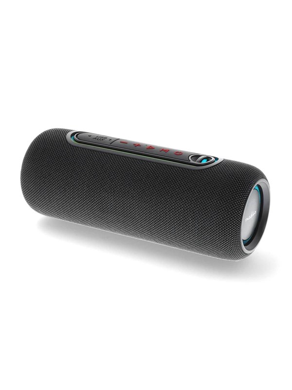 Nedis Bluetooth® Kaiutin | 240 min | Kannettava muotoilu | 30 W | Stereo | Sisäänrakennettu mikrofoni | X5 | Linkitettävä | Musta