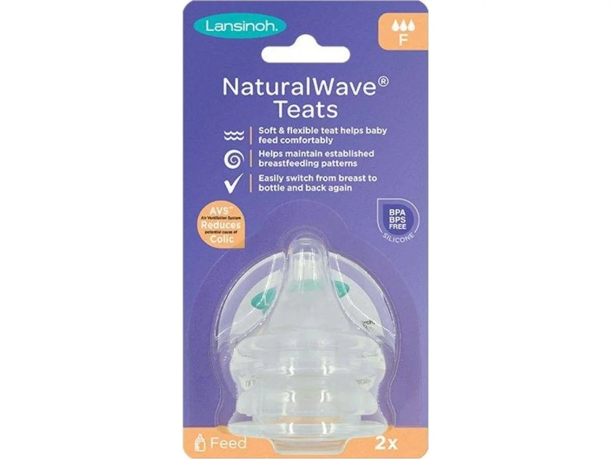 Lansinoh fast flow -imukkeet Fast Flow Natural Wave