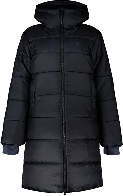 Haglöfs Long Mimic II ParkaWomen True Black - XS