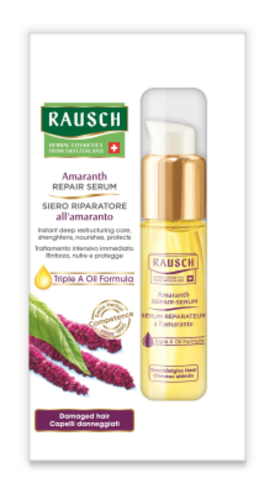 RAUSCH Amaranth repair serum 30 ml hoitoöljy hiuksille