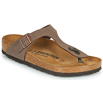 Birkenstock Gizeh Regular Birko-Flor Nubuck K. 41 Ruskea Unisex