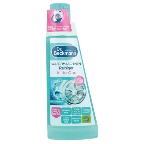 Dr. Beckmann All-In-One Ocean Breeze Pyykinpesukoneen Puhdistusaine - 250 ml