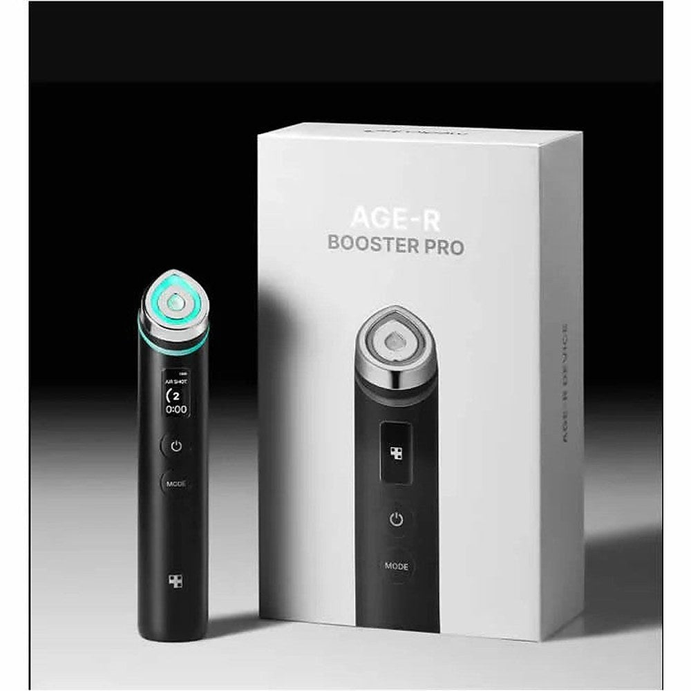 Medicube Age-R Booster Pro Ex Microneedling-kynä Musta