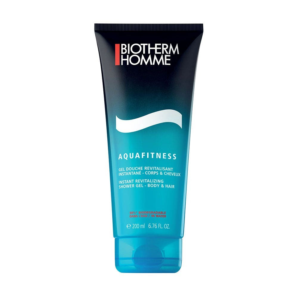 Biotherm Homme Aquafitness suihkugeeli - Body & Hair 200 ml