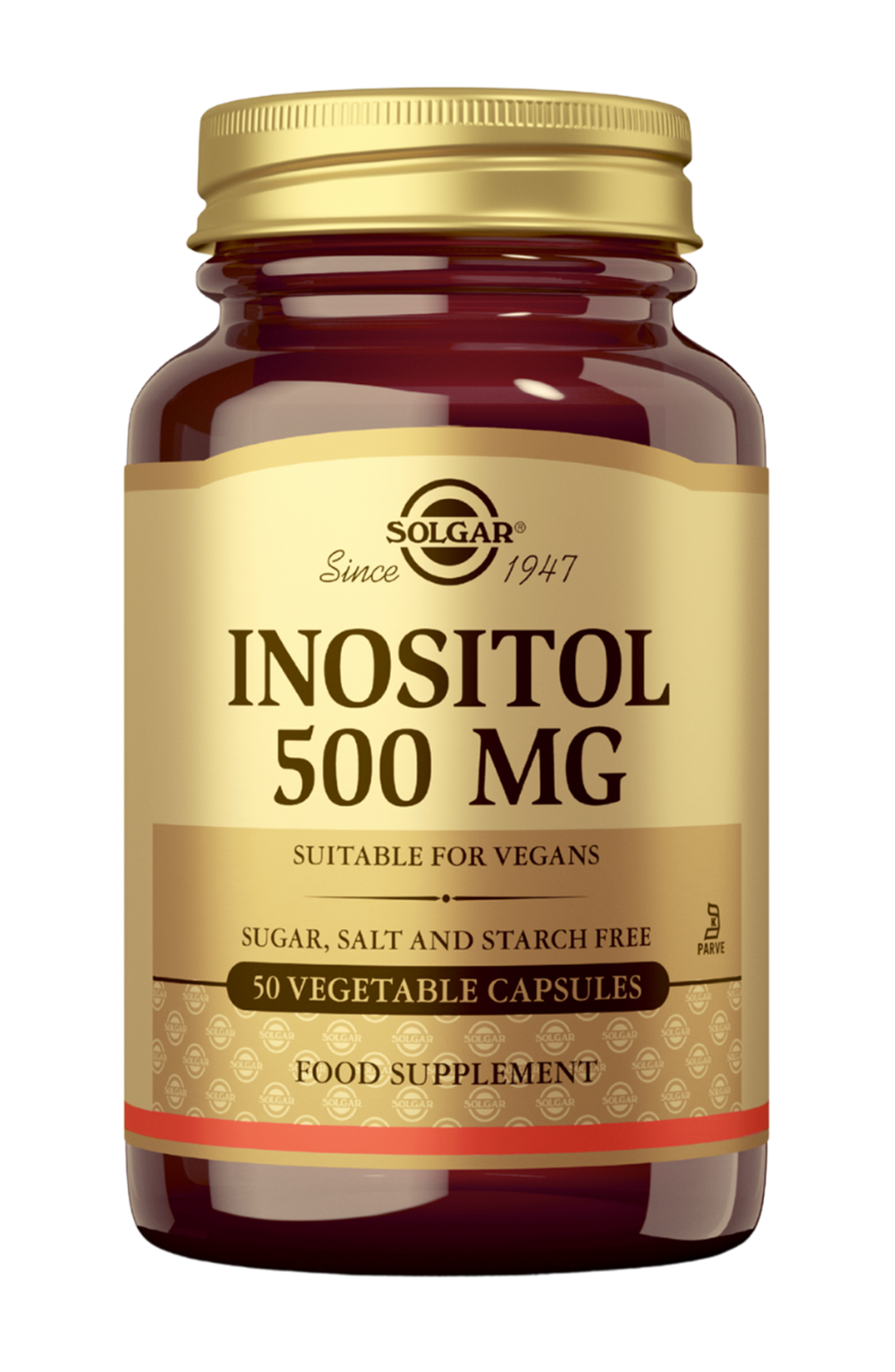 Solgar Inositoli 500 mg 50 kaps