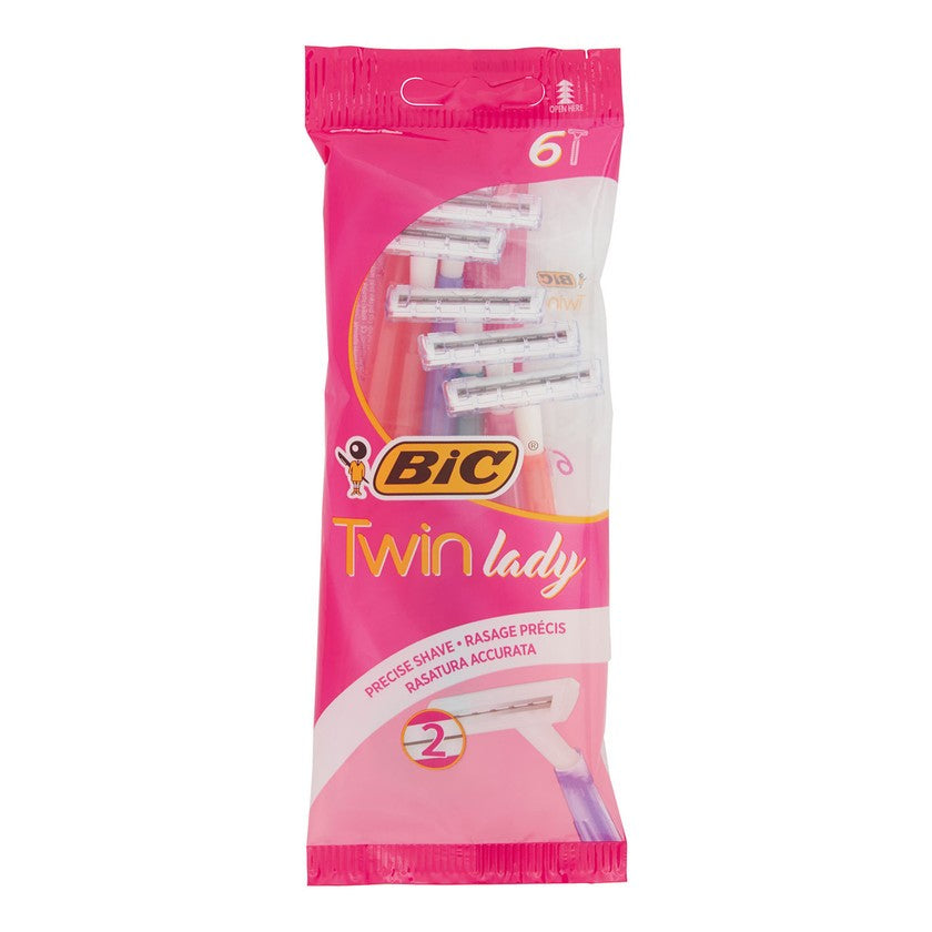 Bic Twin Lady Sensitive 6 kpl.