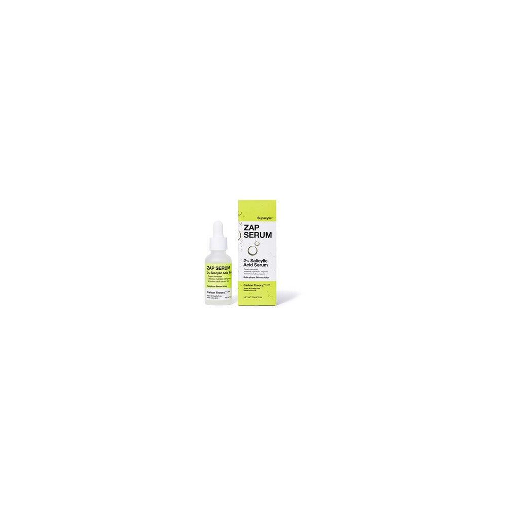 Carbon theory Supacylic. Zap Skin Serum - 30 ml