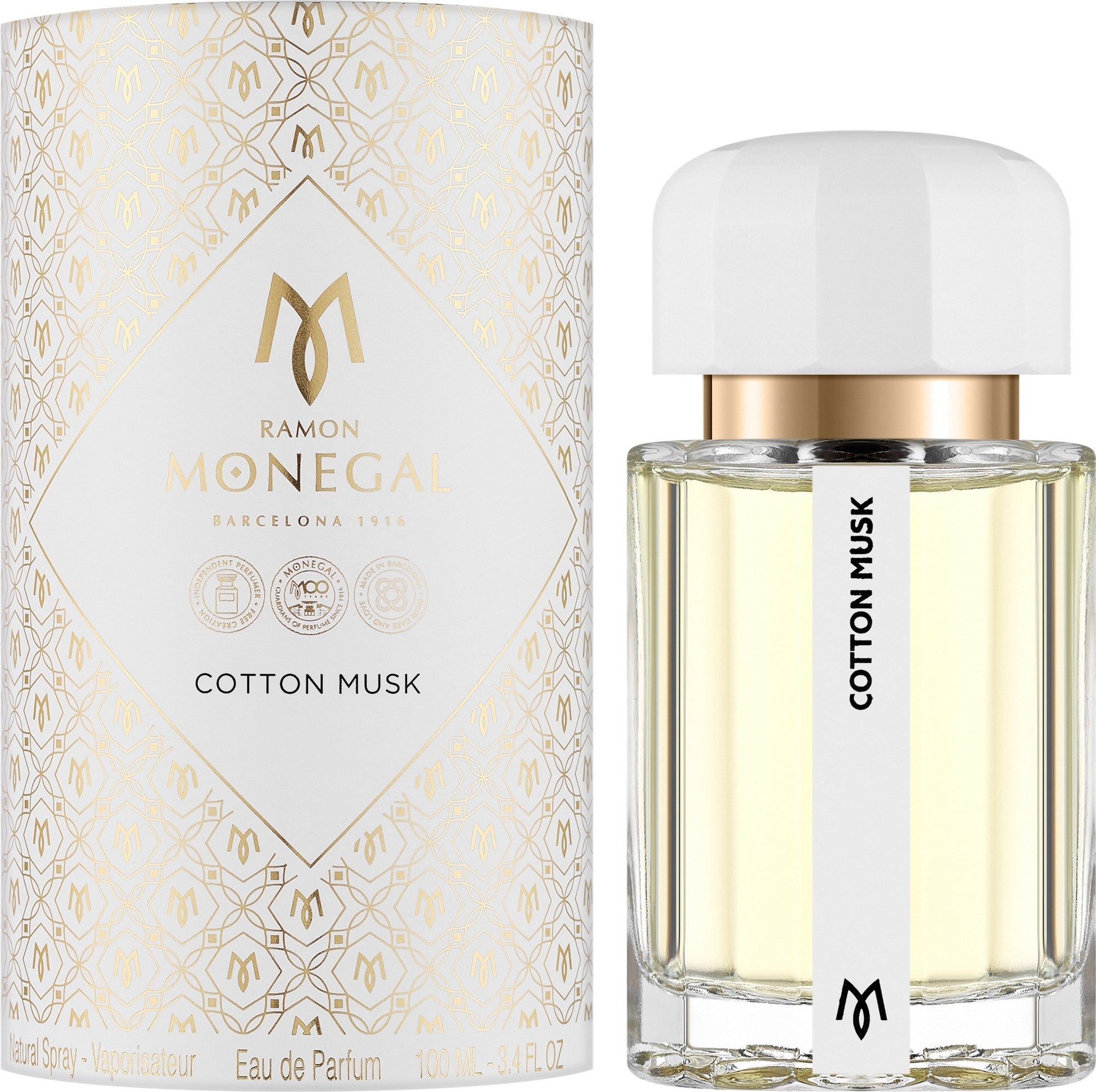 Ramon monegal COTTON MUSK Eau De Parfum 100ml