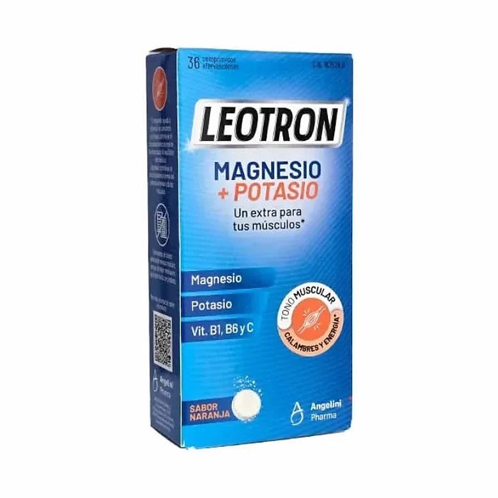 Leotron Vitality Magnesium + Potassium 36 poretabletit