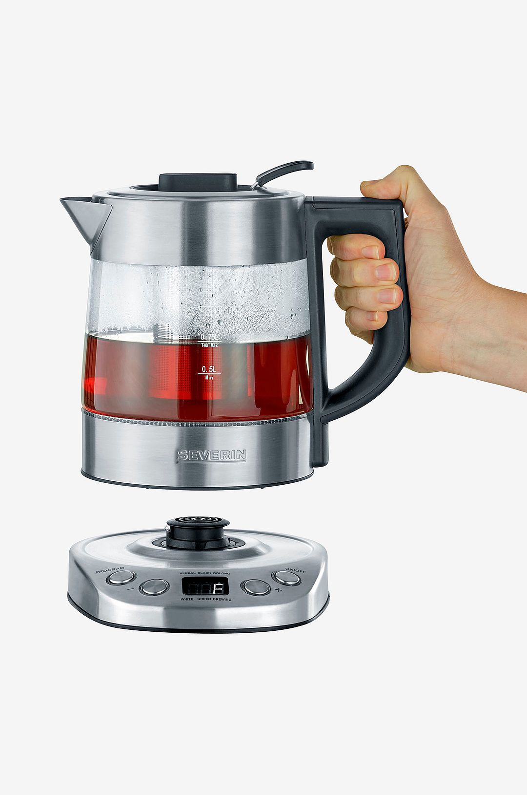 Severin Te-kokare DeLuxe Mini1l WK3473