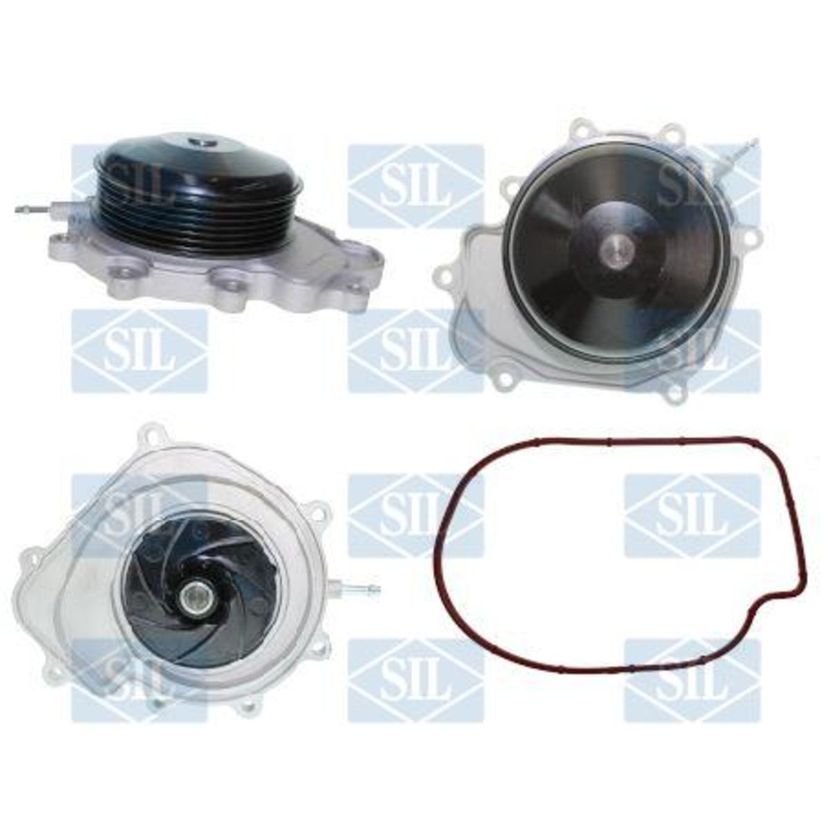 Vesipumppu Saleri SIL PA1525