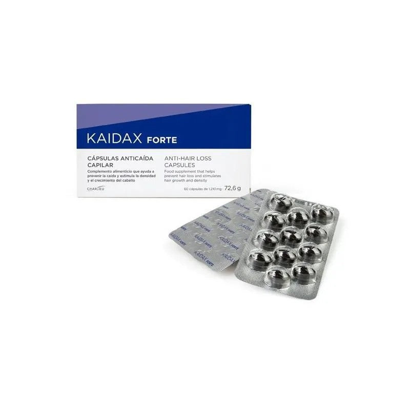 Kaidax Forte hiustenlähtöä estävä 60 kapselia