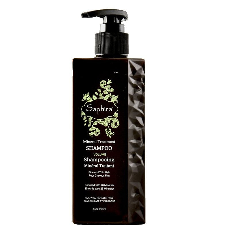 Saphira Mineral Treatment volyymia antava shampoo 250 ml