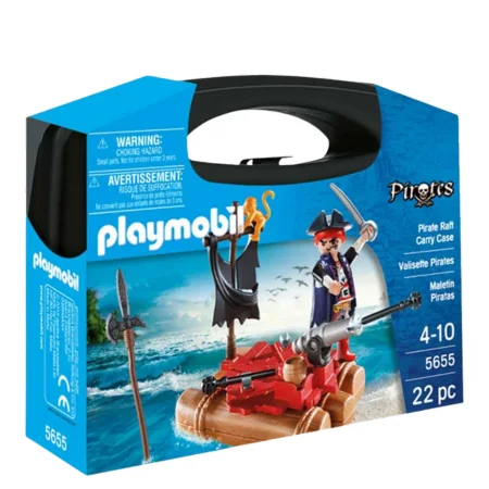 Playmobil Pirates Pieni Kuljetuslaukku Figuroilla & Tarvikkeilla