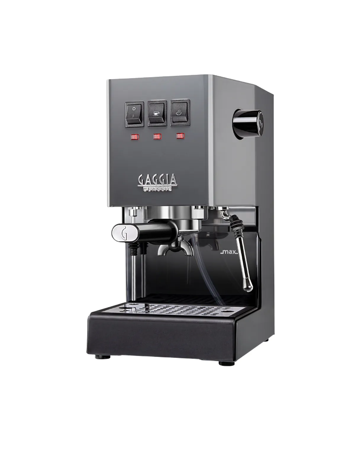 Gaggia Classic E24 Grey espressokeitin – harmaa