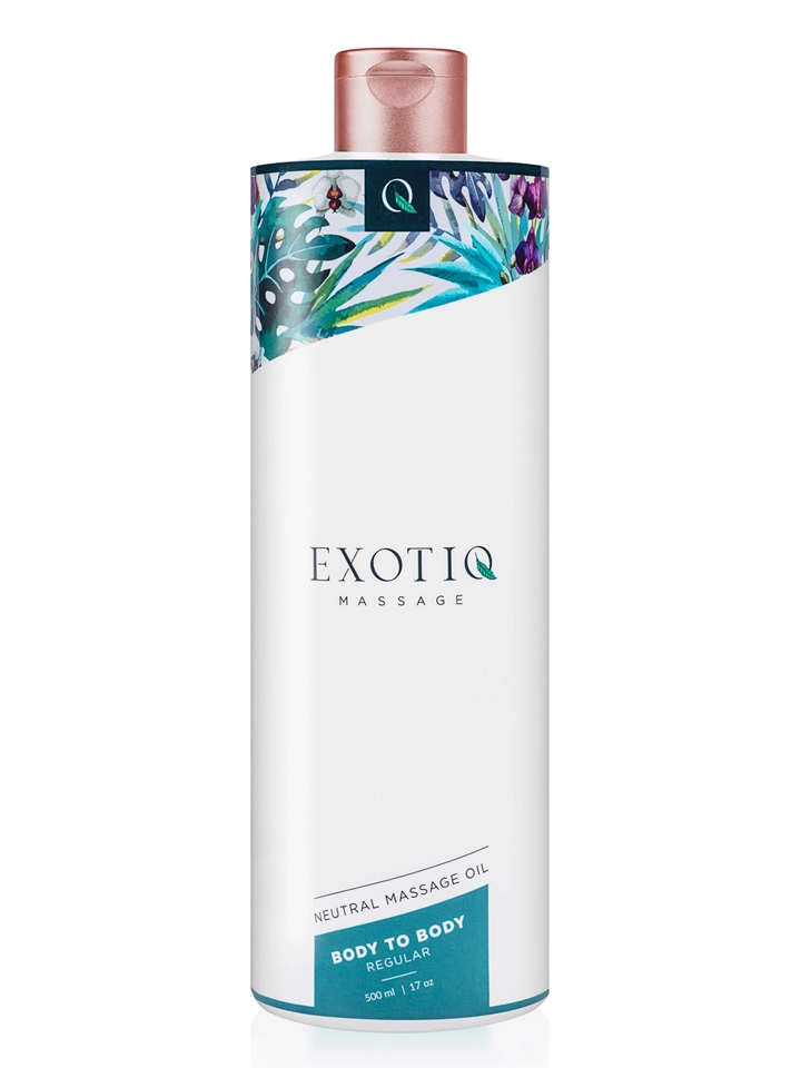 Exotiq Body To Body Oil 500 ml Hierontaöljy