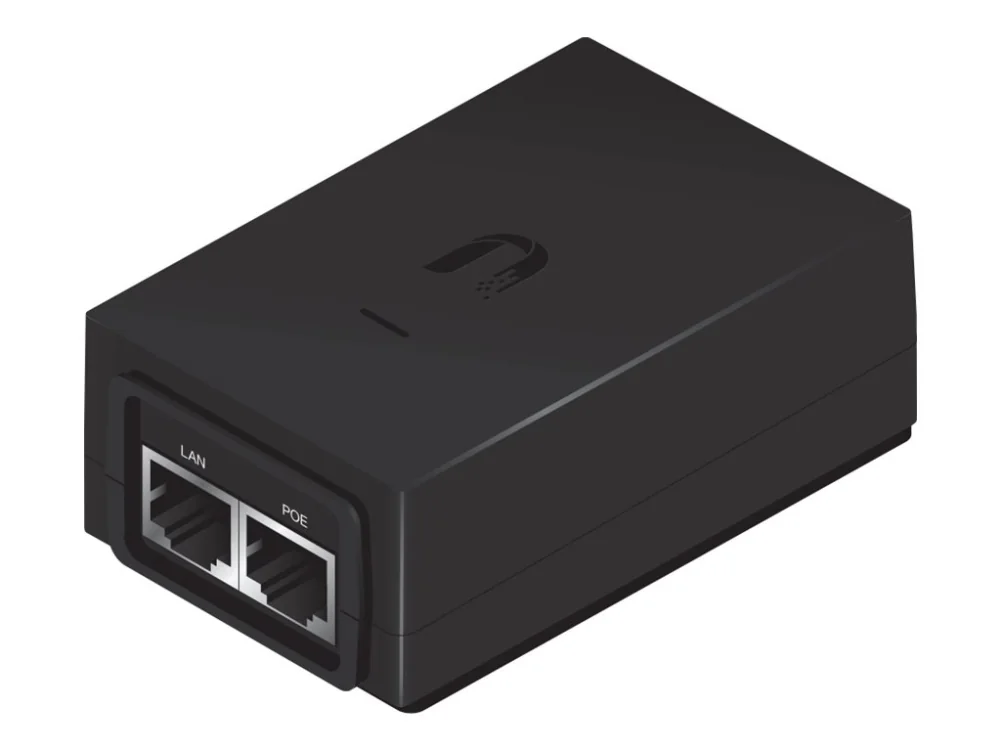 Ubiquiti PoE-sovitin (POE-24-30W) [yhteensopiva monien Ubiquiti PoE-laitteiden kanssa]