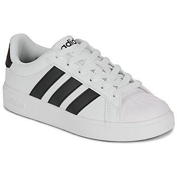 ADIDAS SPORTSWEAR Urheilukengät 'Streettalk' musta / valkoinen