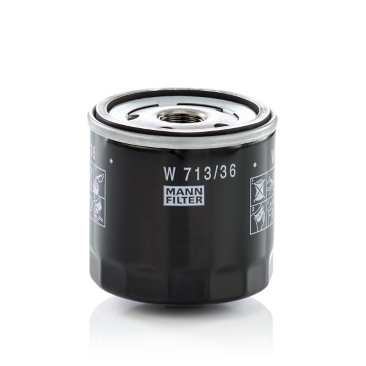 Öljynsuodatin MANN-FILTER W 713/36