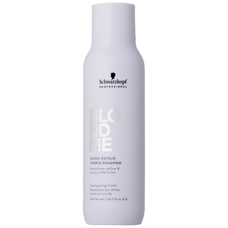 Violetti shampoo Schwarzkopf BlondMe Bond Repair 300 ml