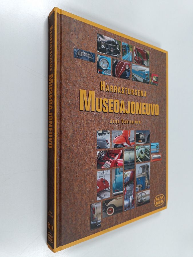 Harrastuksena museoajoneuvo