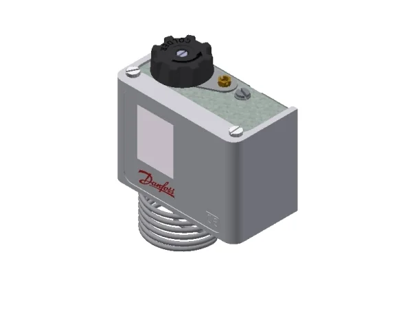 Danfoss Kp68 lämpötilan säätö
