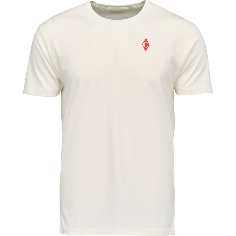 Black Diamond M Bd Dragon Ss Tee Off White - L