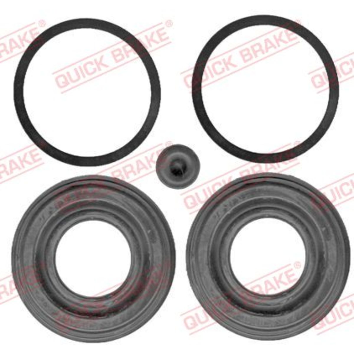 Jarrusatulan korjaussarja QUICK BRAKE 114-0070