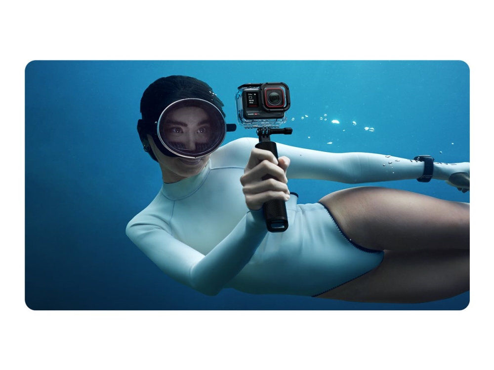 Insta360 Dive Case, Kamerakotelo, 290 g, Läpinäkyvä
