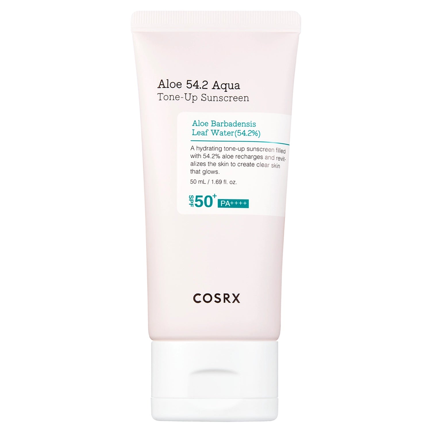 COSRX Aloe 54.2 Aqua Aurinkosuoja SPF50+ Kosteuttava 50ml — Aurinkotuote kasvoille