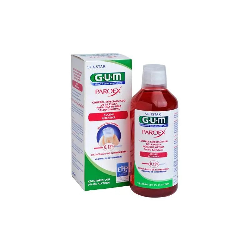 GumTM Paroex suuvesi 500ml
